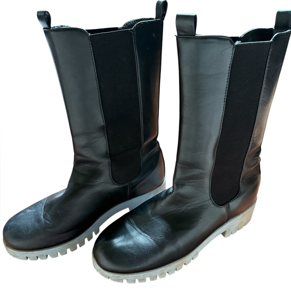 Charlotte Russe Black Women’s Boots
